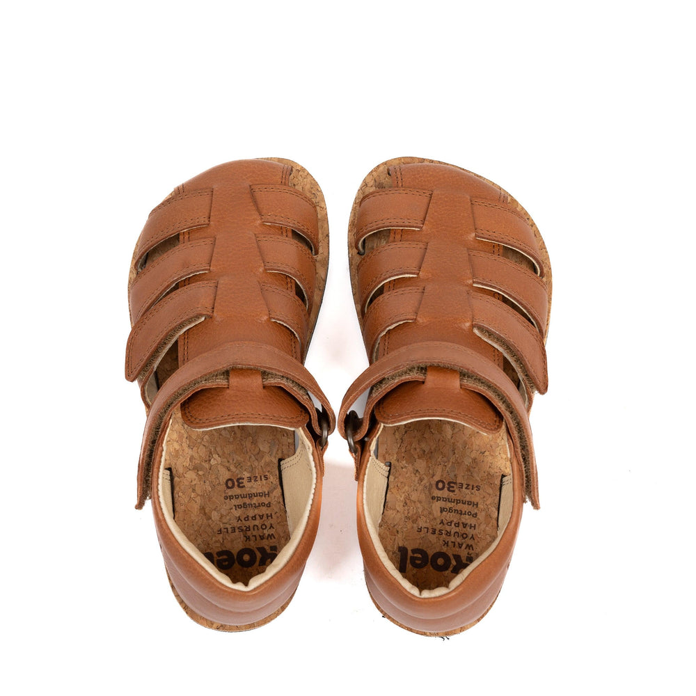 Koel Barefoot Sandales Arin Cognac
