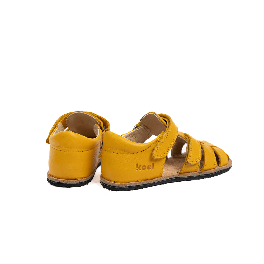 Sandalias amarillas Koel barefoot Arin