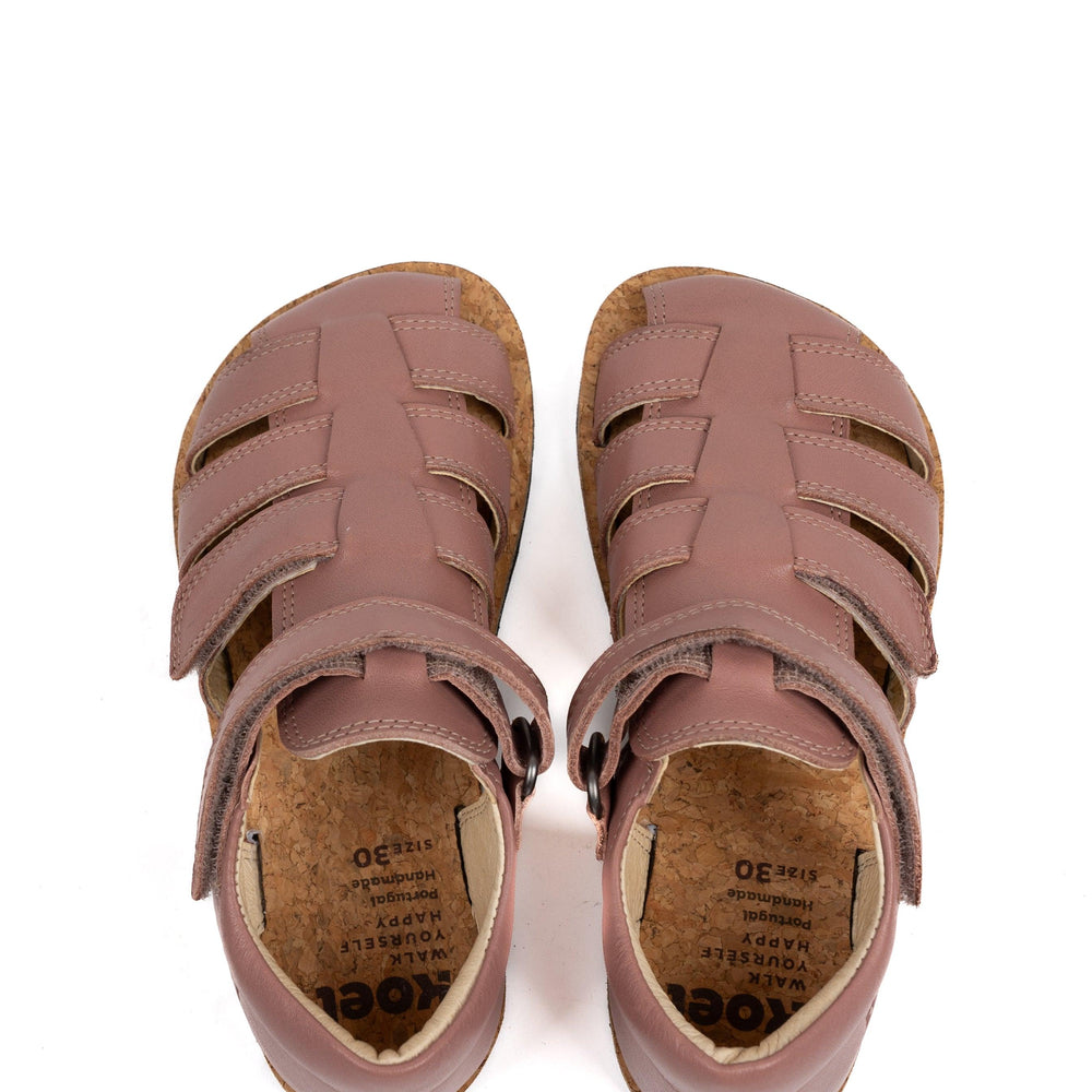 Koel Barefoot Sandales Arin Old Pink