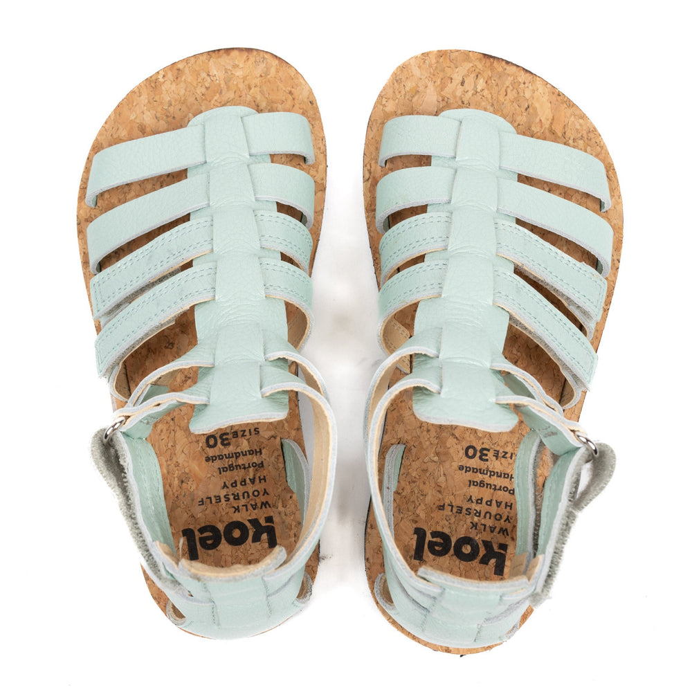 Koel Sandalia Aura Piel Menta