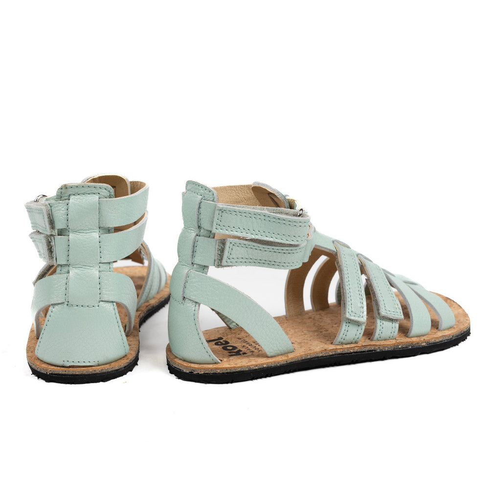 Koel Sandalia Aura Piel Menta