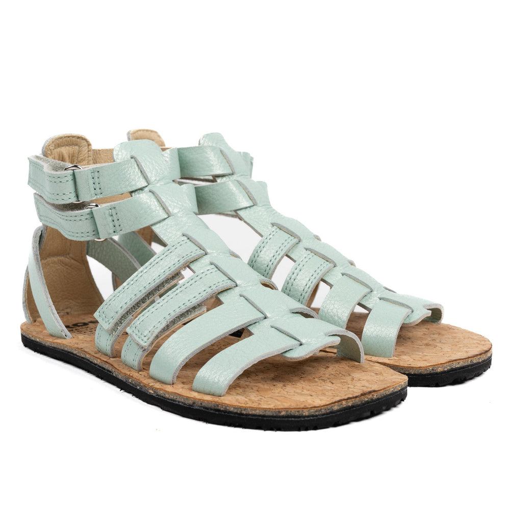 Koel Sandalia Aura Piel Menta