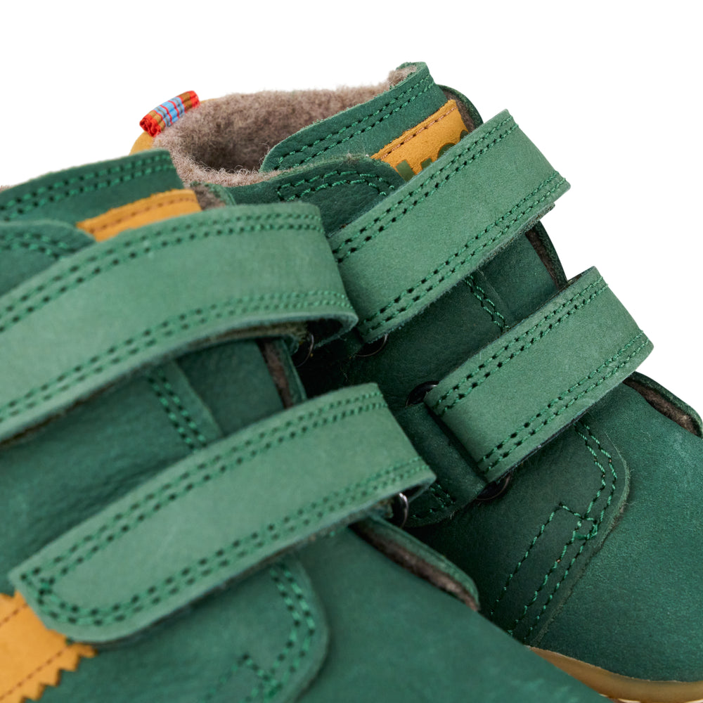 Koel Barefoot David con forro verde