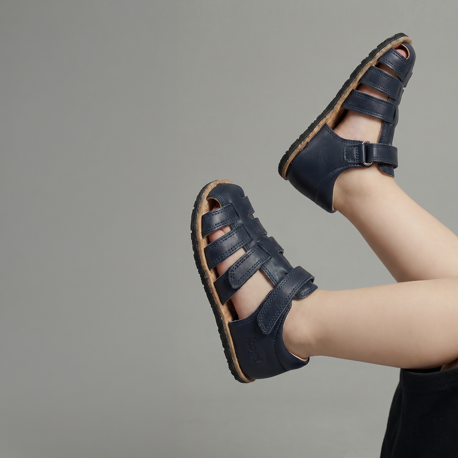 Koel Barefoot Sandales Arin Blue