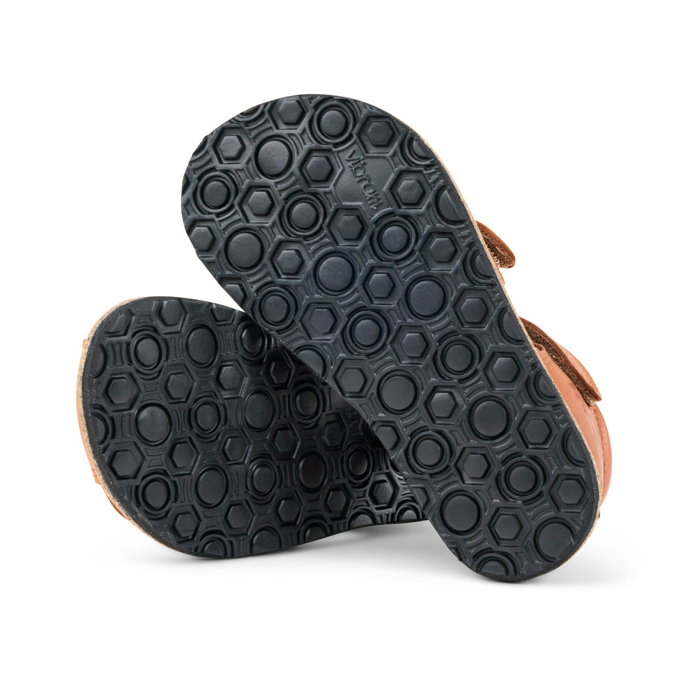 Koel Barefoot Sandales Arin Cognac