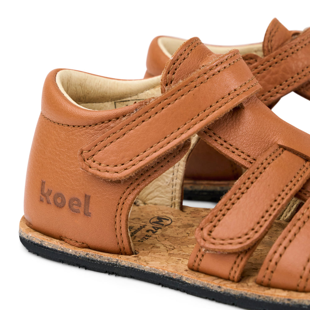 Koel Barefoot Sandales Arin Cognac