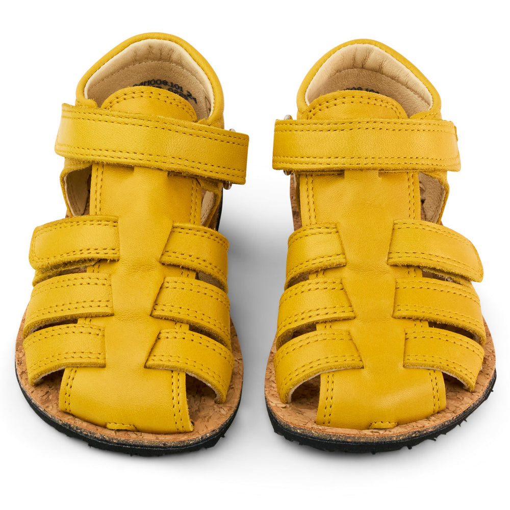 Sandalias amarillas Koel barefoot Arin