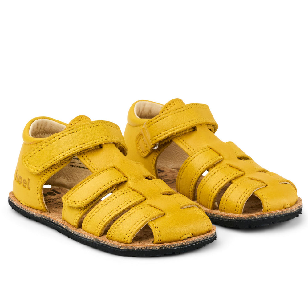 Sandalias amarillas Koel barefoot Arin