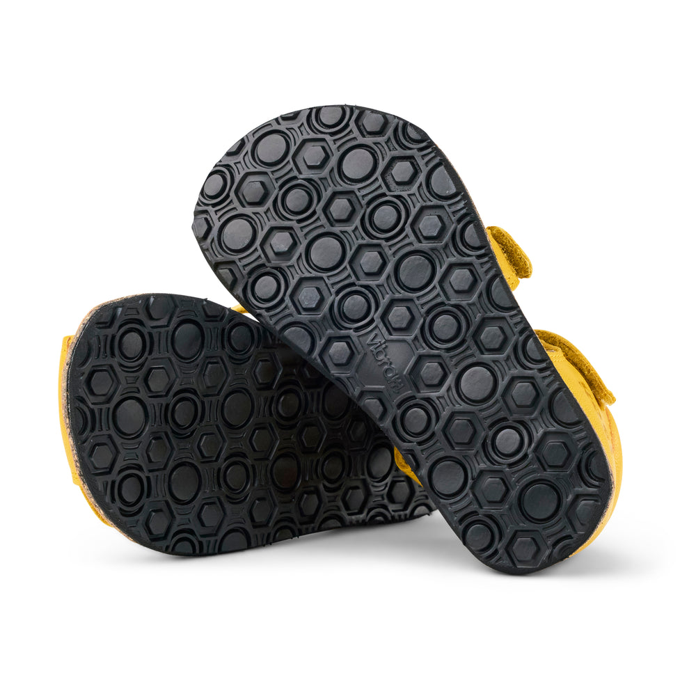 Sandalias amarillas Koel barefoot Arin
