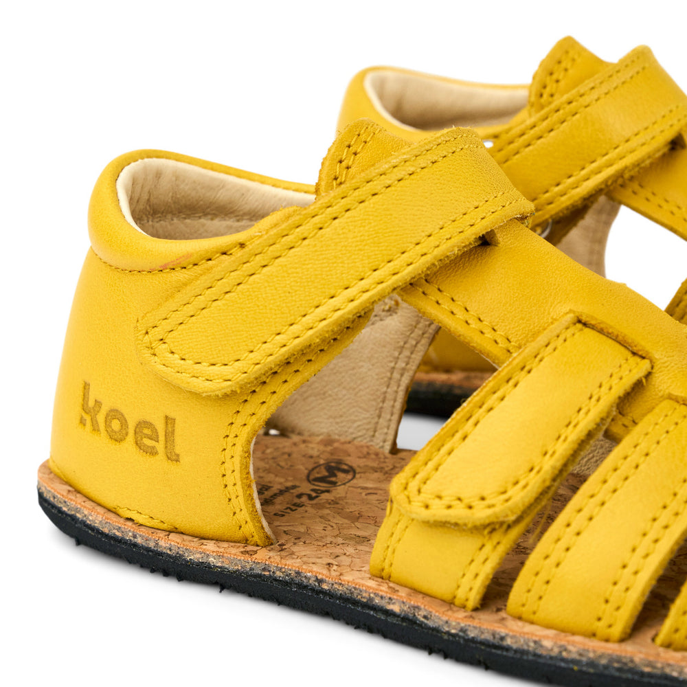 Sandalias amarillas Koel barefoot Arin