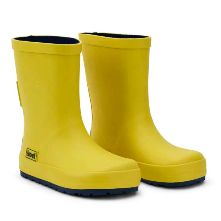 Koel Barefoot Wellie amarillo liso