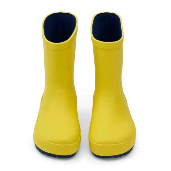 Koel Barefoot Wellie amarillo liso
