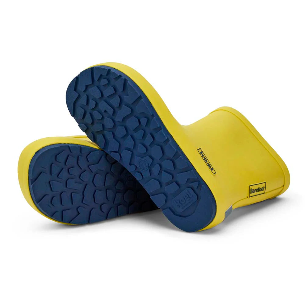 Koel Barefoot Wellie amarillo liso