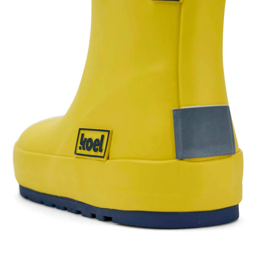 Koel Barefoot Wellie amarillo liso
