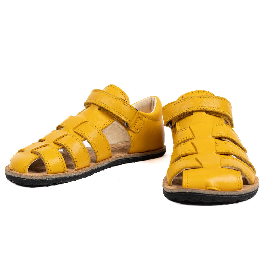 Sandalias amarillas Koel barefoot Arin