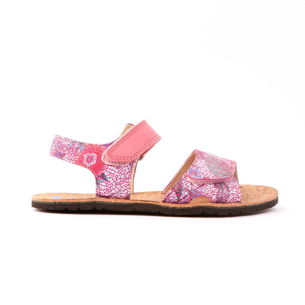 Koel Barefoot Sandales Ashley Fantasy Fuchsia