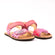 Koel Barefoot Sandales Ashley Fantasy Fuchsia