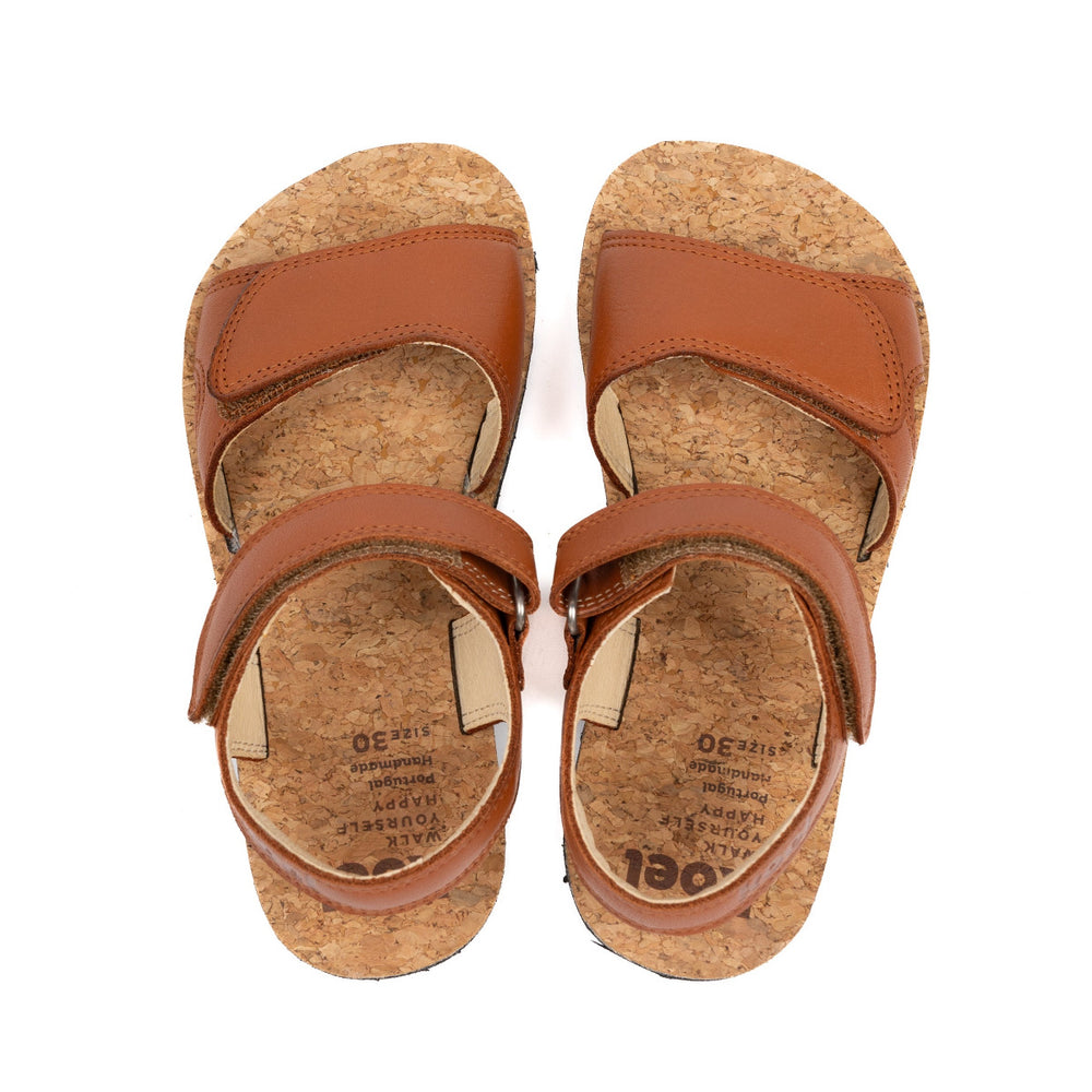Koel Barefoot Sandales Ashley Cognac
