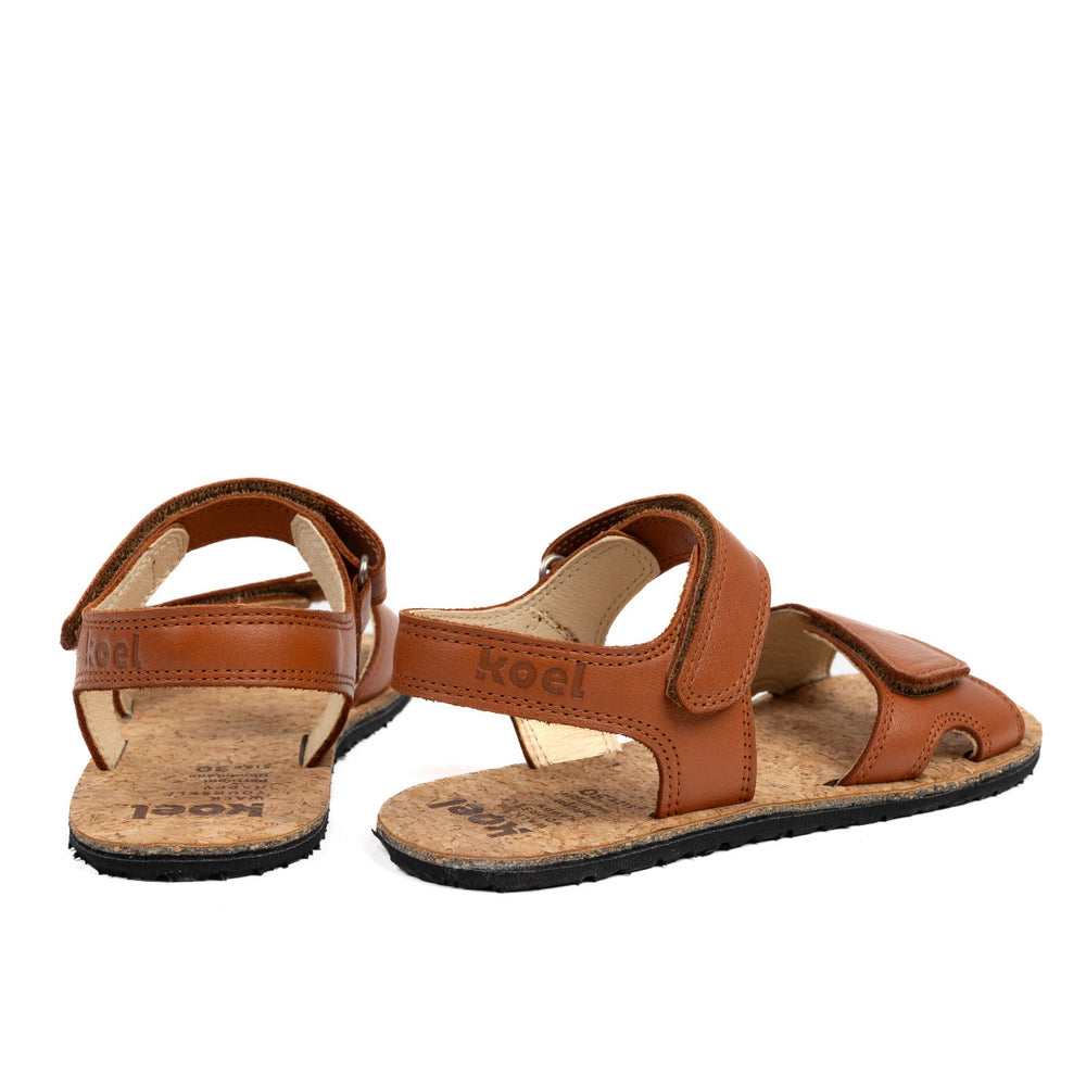 Koel Barefoot Sandales Ashley Cognac