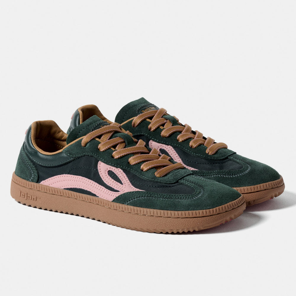 Lejan One Adulto Dark Green Pink
