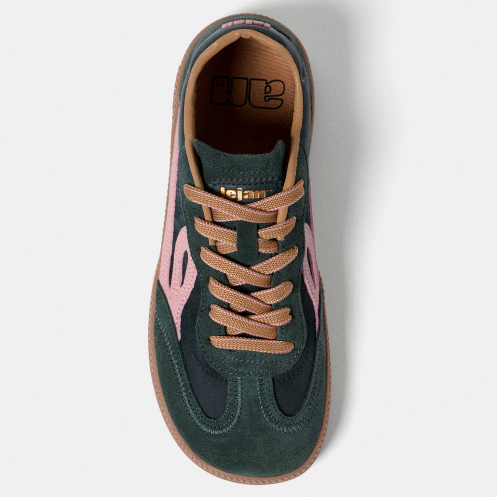 Lejan One Adulto Dark Green Pink