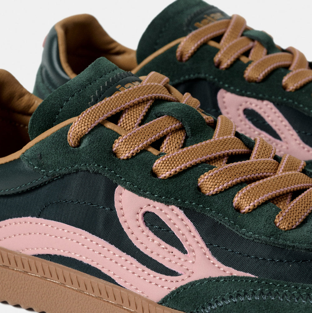 Lejan One Adulto Dark Green Pink
