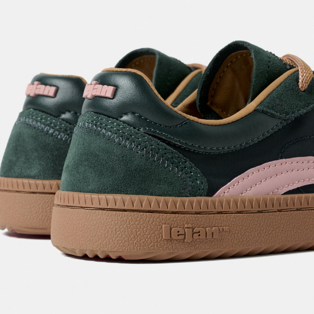 Lejan One Adulto Dark Green Pink