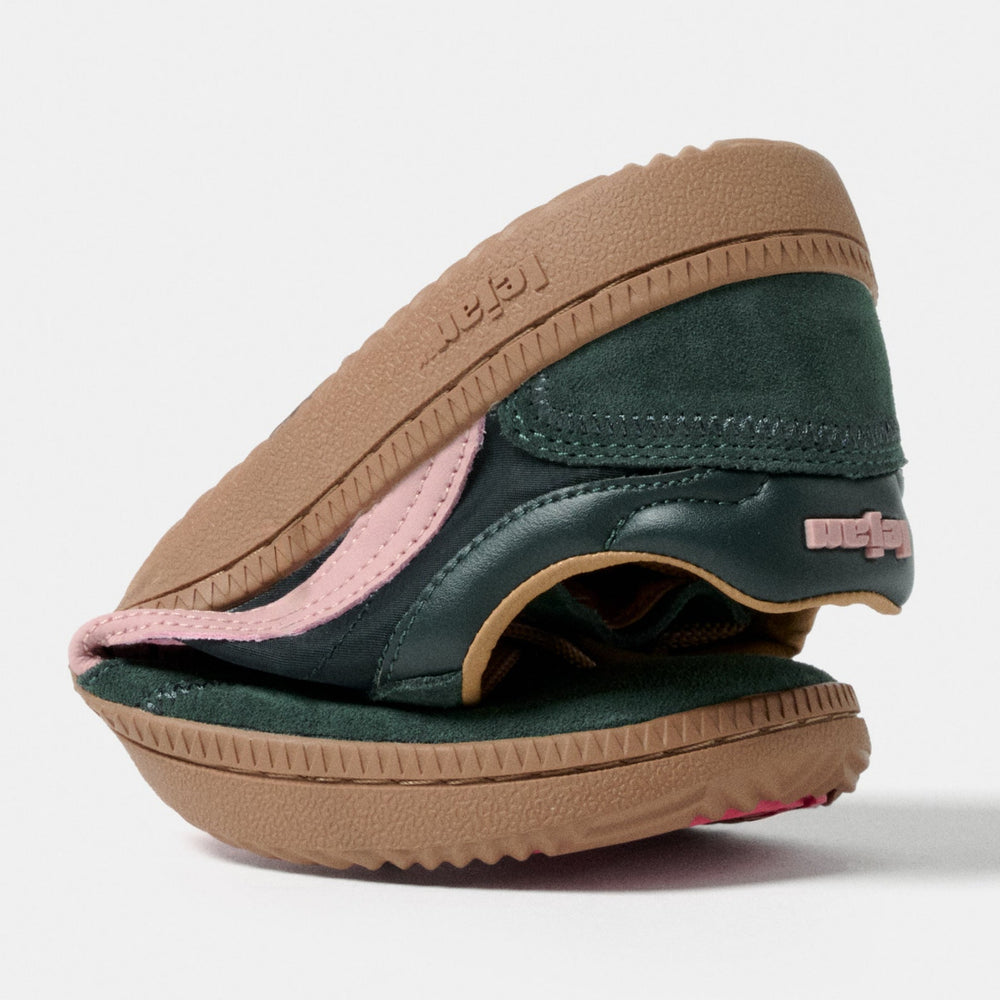 Lejan One Adulto Dark Green Pink
