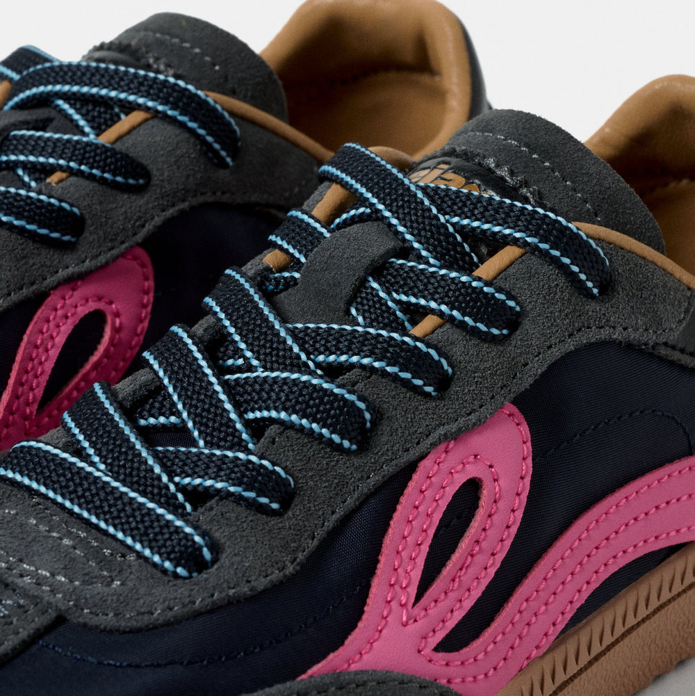 Lejan One Adulto Navy Electric Pink