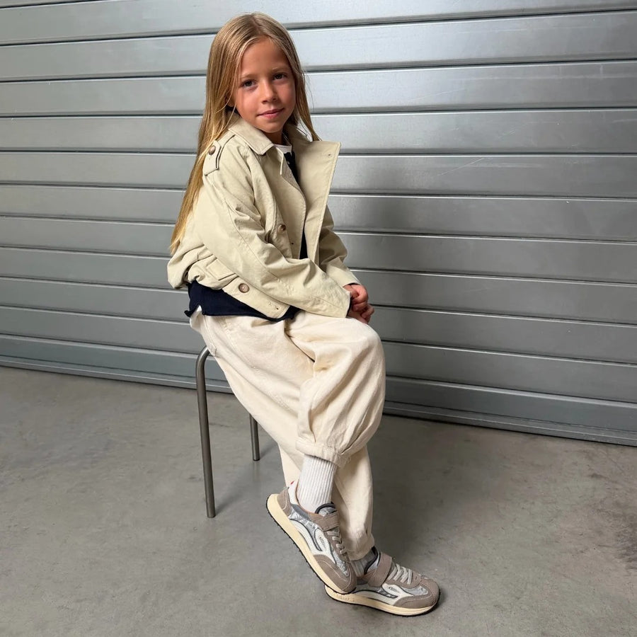 Lejan Melrose Kids plateado