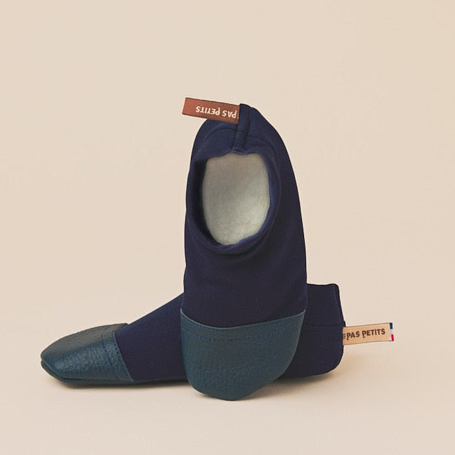 Les Pas Petits Polaires Bleu Profond
