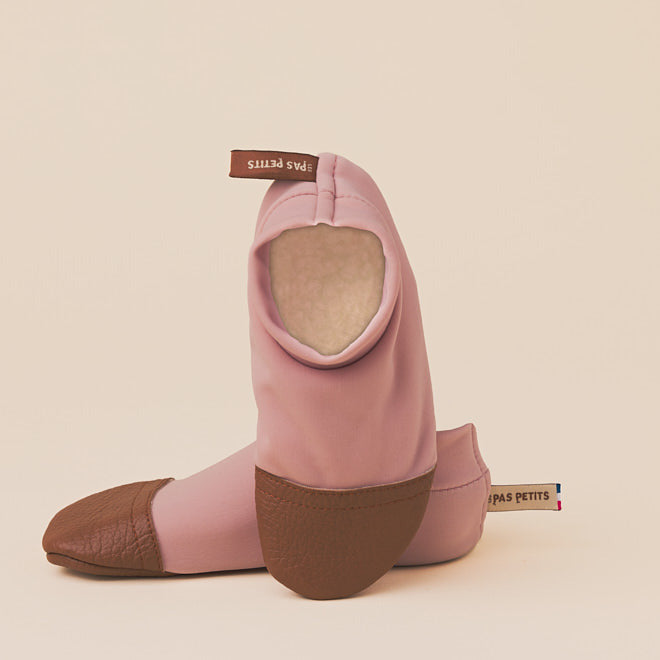Les Pas Petits Polaires Rose Pâle