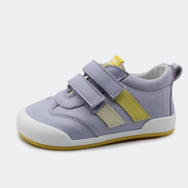Blanditos Milan lila y amarillo