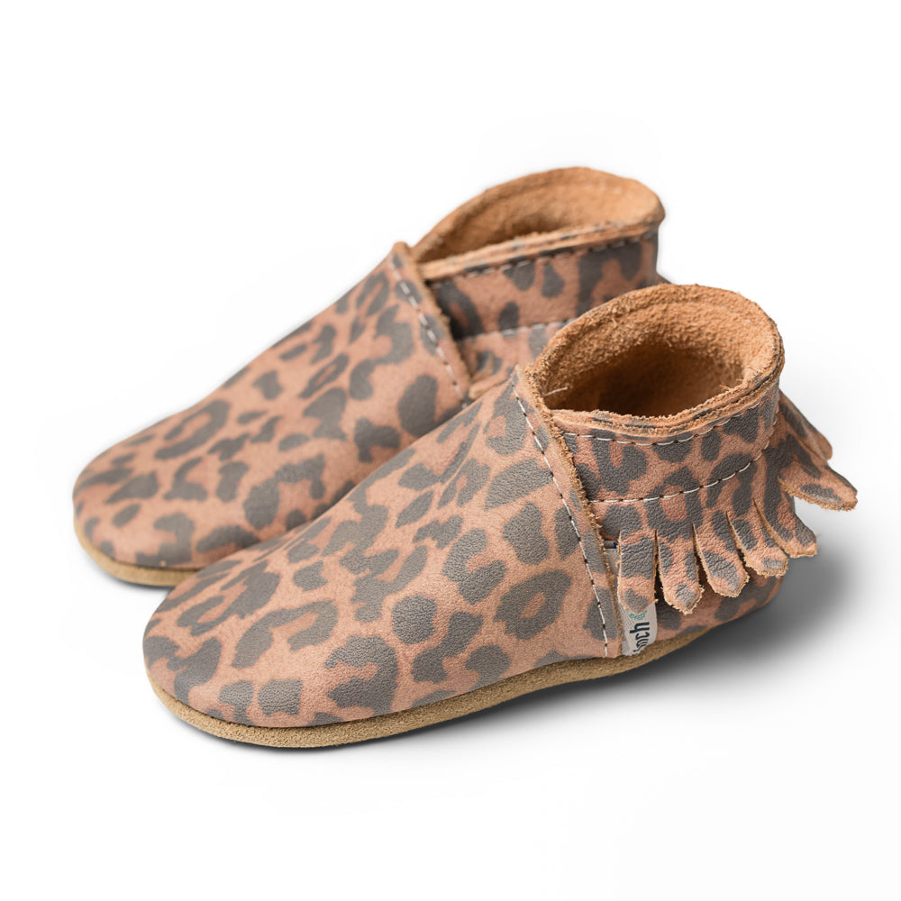 Inchblue Gripz Mocassin Leopard