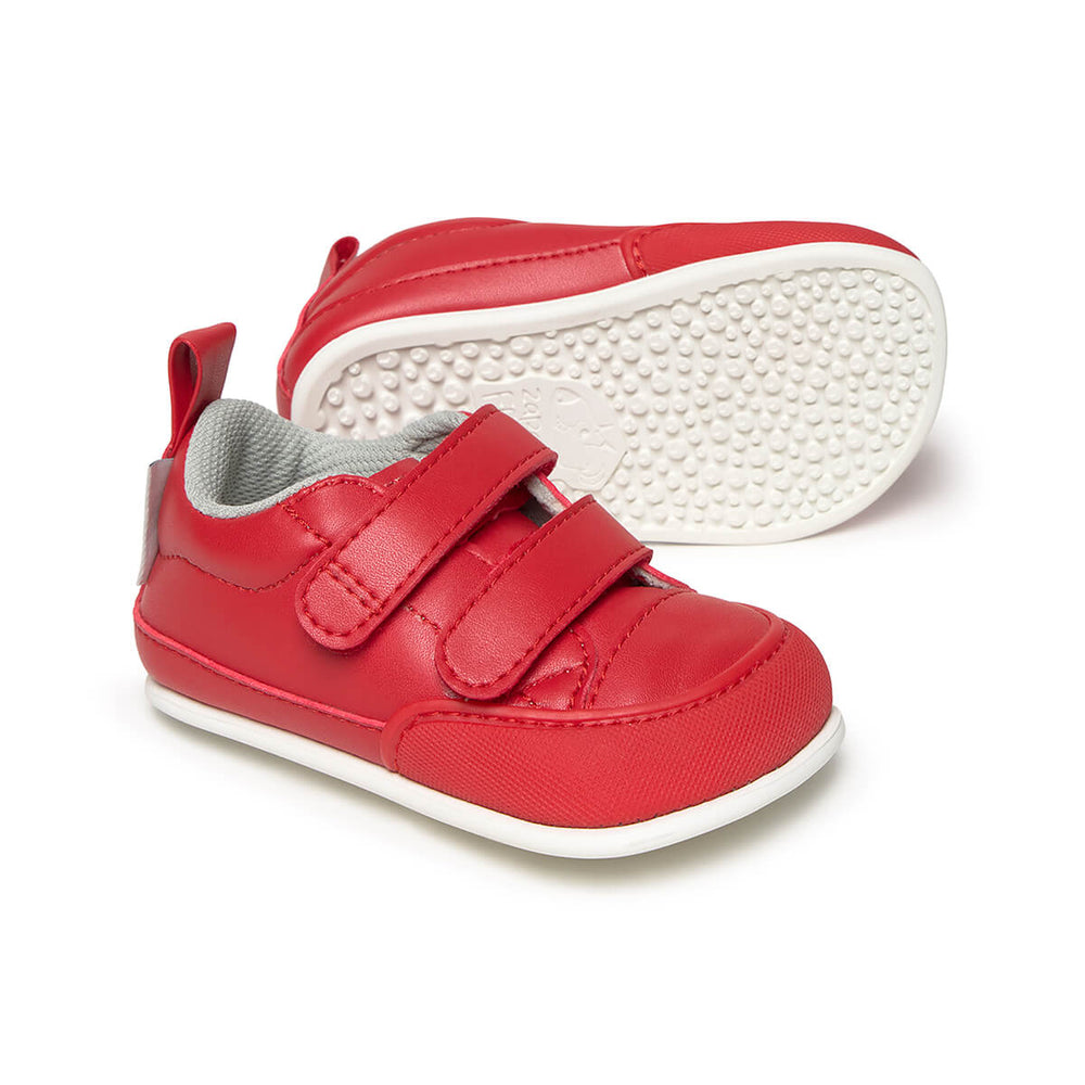Zapato Feroz Feroz Moraira Rojo