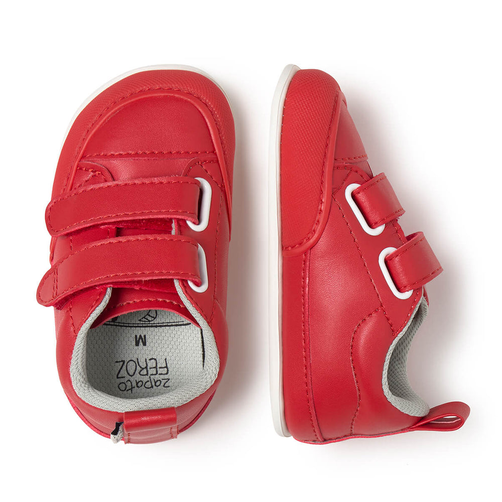 Zapato Feroz Feroz Moraira Rojo