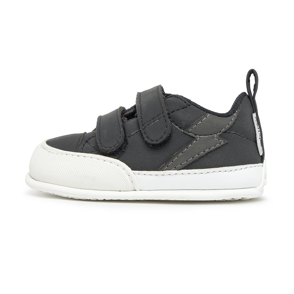 Zapato Feroz Feroz Moraira Rayo Negro Gris