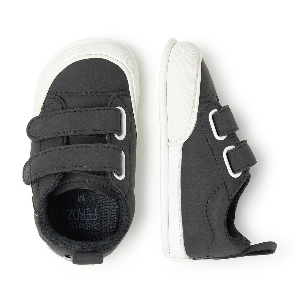 Zapato Feroz Feroz Moraira Rayo Negro Gris