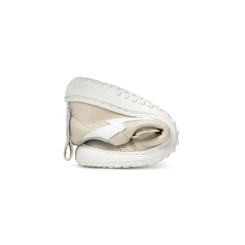 Zapato Feroz Rockers Moraira Rayo Beige