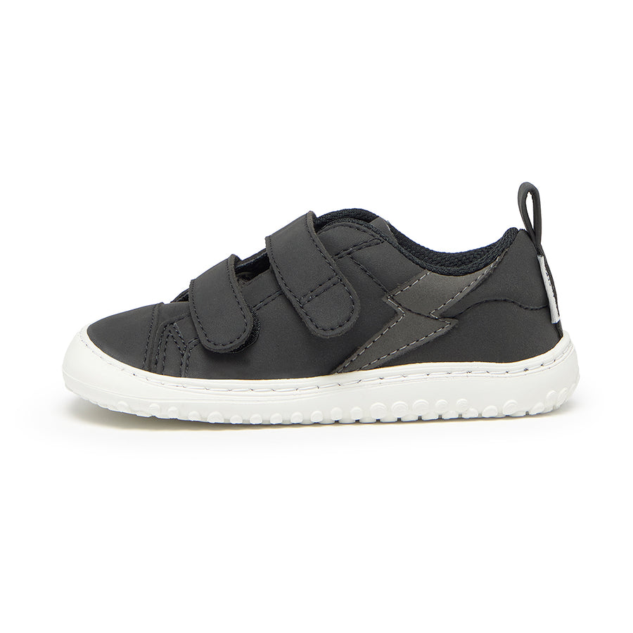 Zapato Feroz Rockers Moraira Rayo negro y gris