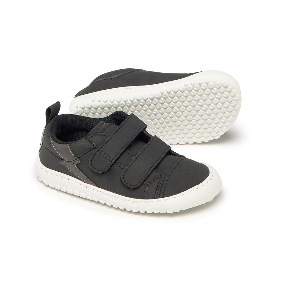 Zapato Feroz Rockers Moraira Rayo negro y gris
