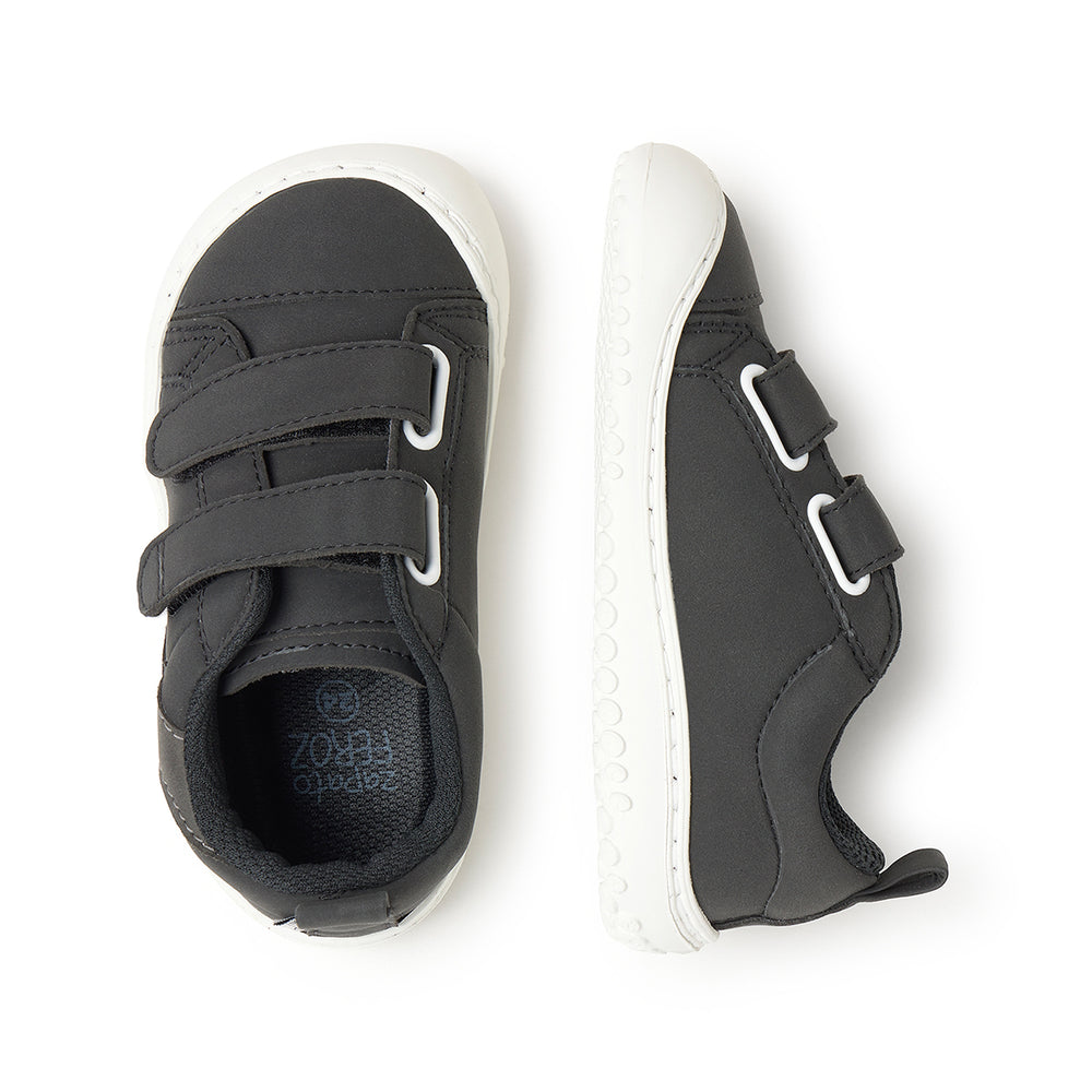 Zapato Feroz Rockers Moraira Rayo Negro Gris
