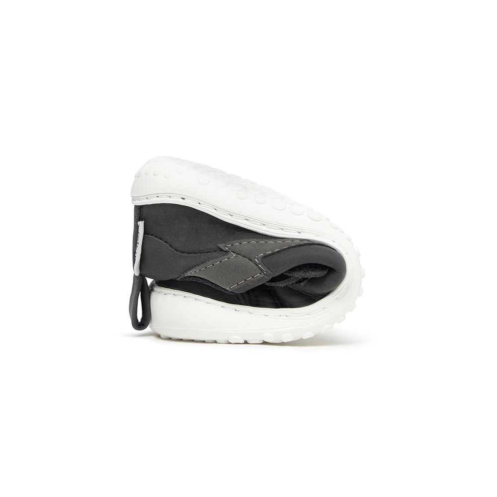Zapato Feroz Rockers Moraira Rayo Negro Gris