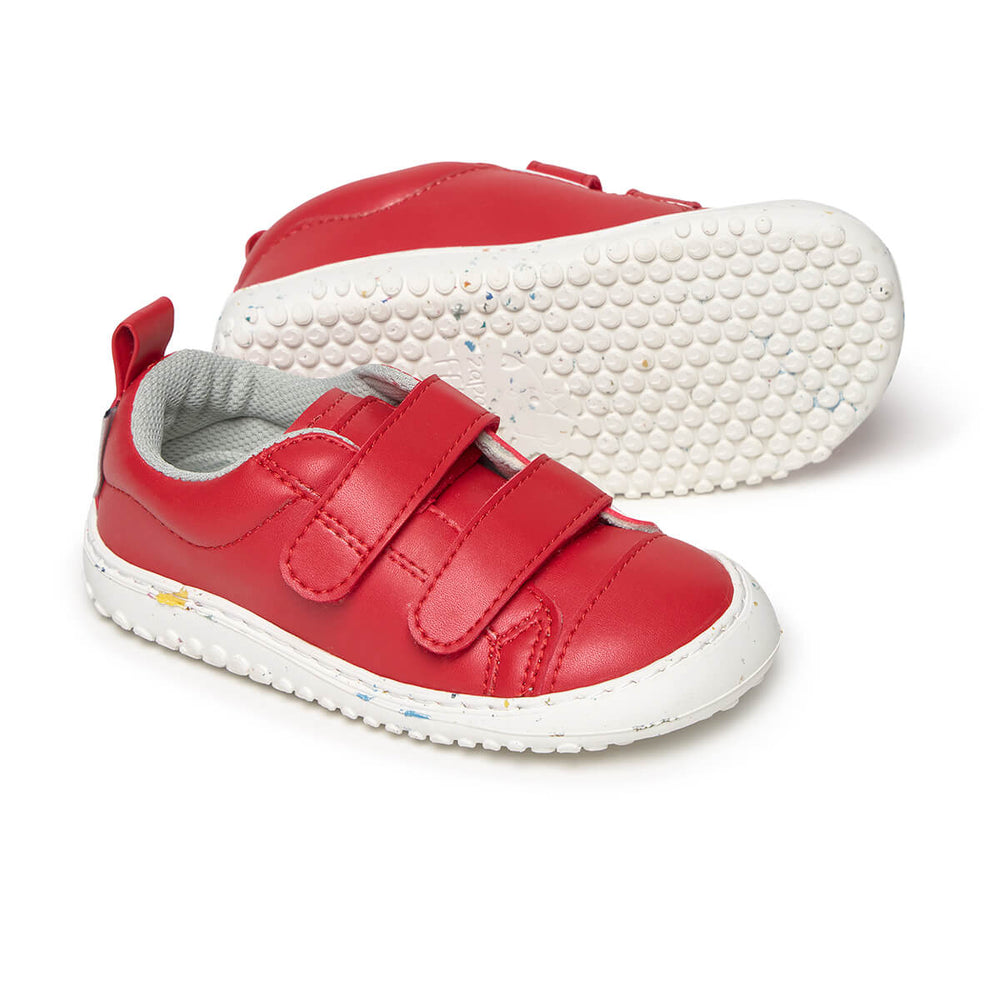 Zapato Feroz Rockers Moraira Rojo