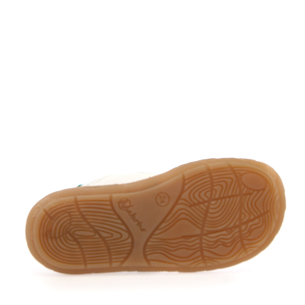 Naturino infantil Kevis blanco y verde