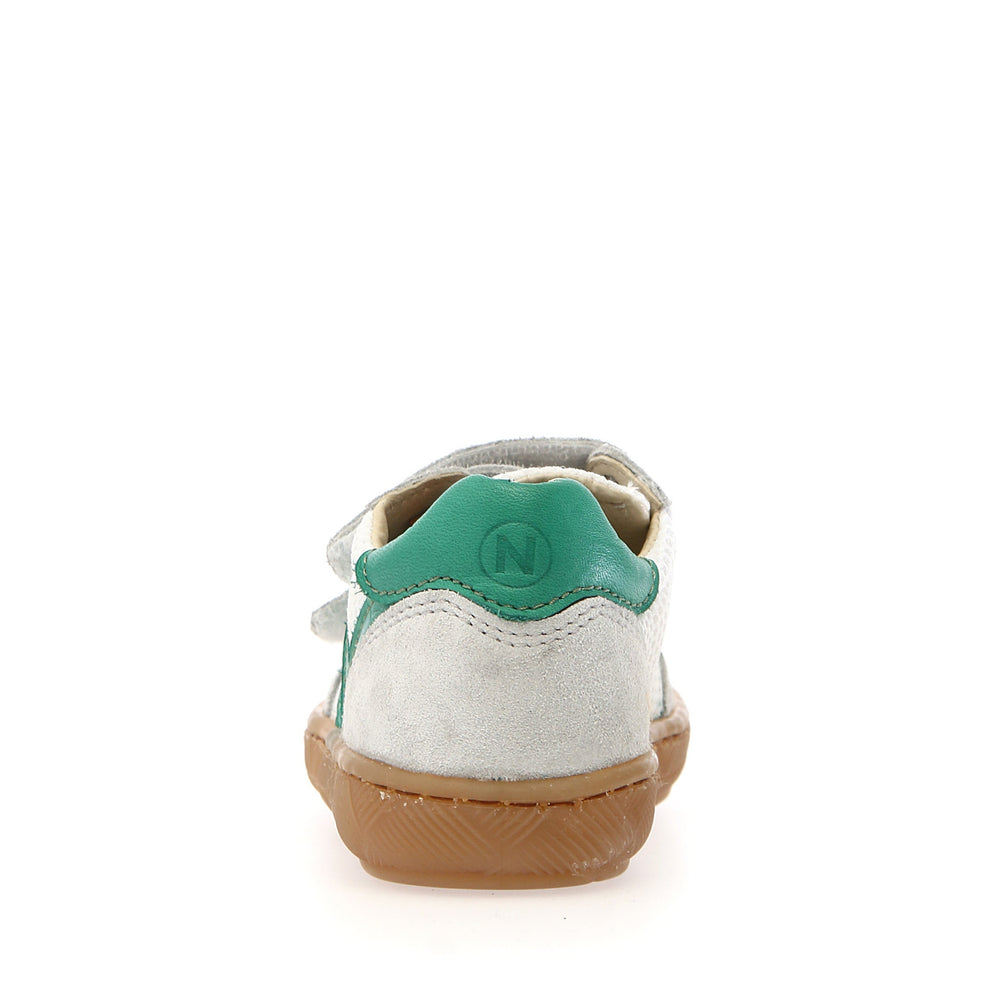 Naturino infantil Kevis blanco y verde