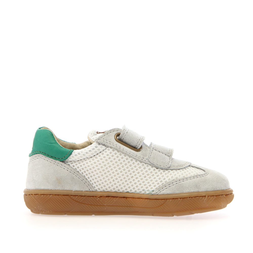 Naturino infantil Kevis blanco y verde