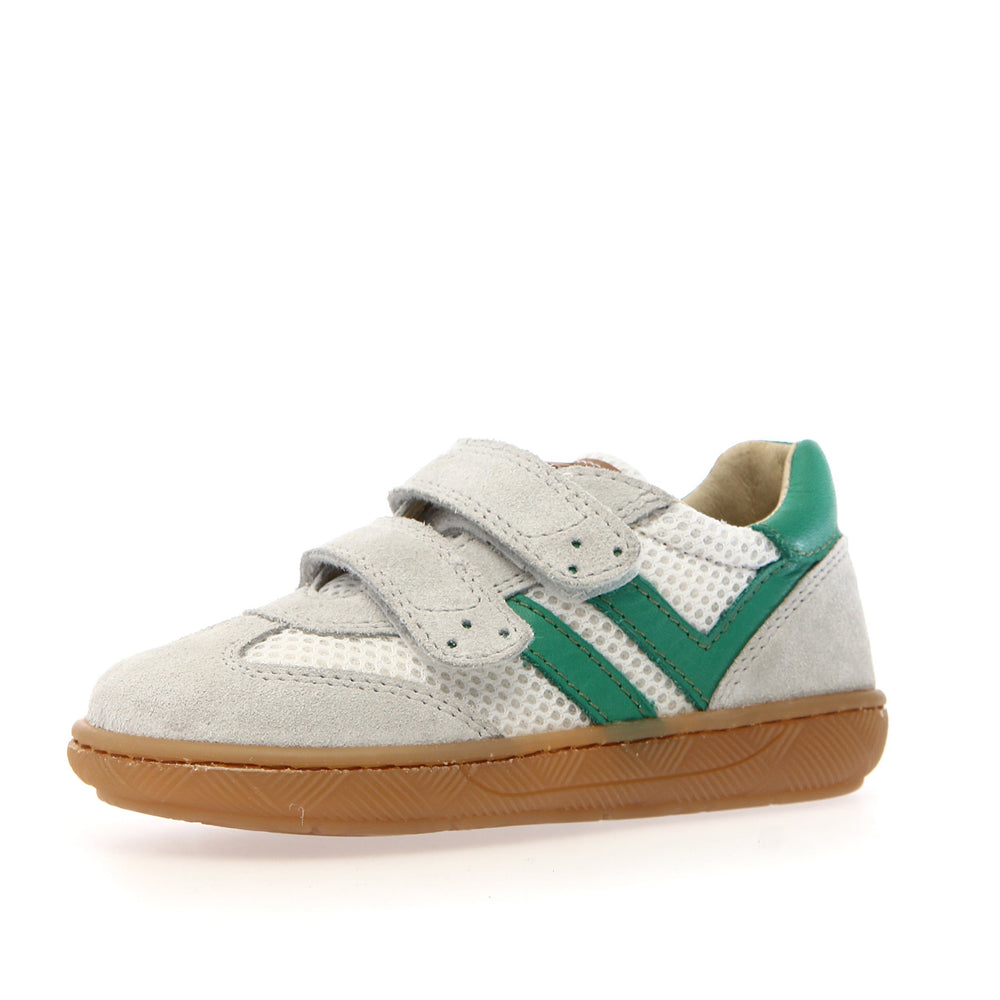 Naturino infantil Kevis blanco y verde