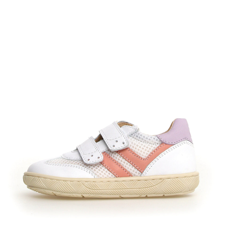Naturino Kids Kevis White Lilas Peach