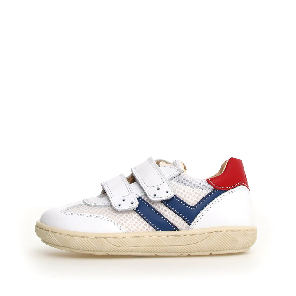 Naturino Kids Kevis blanco rojo Bermuda